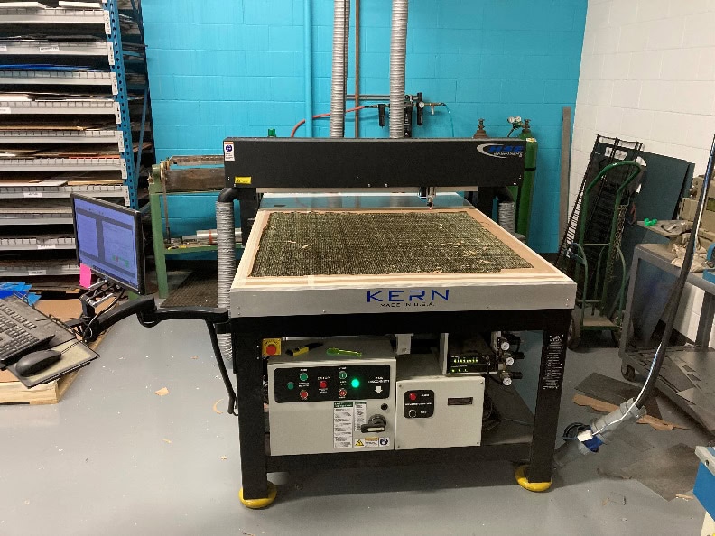 United Surface Solutions CPC-4000-HD Centrifugal Barrel Finishing System, 2018 - Image 5