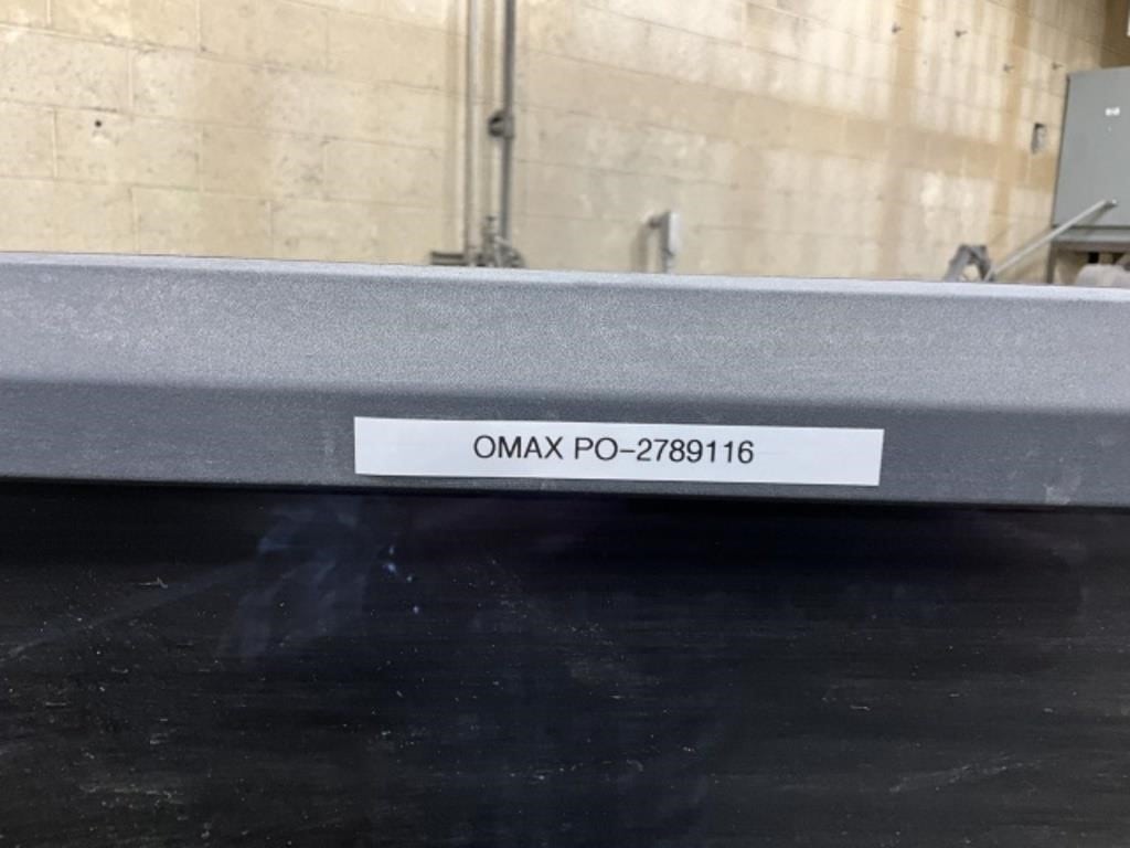 13' 4" x 6' 8" OMAX OptiMAX 80X CNC Waterjet, 2022 – 50 HP EnduroMAX 550 Pump - Image 9