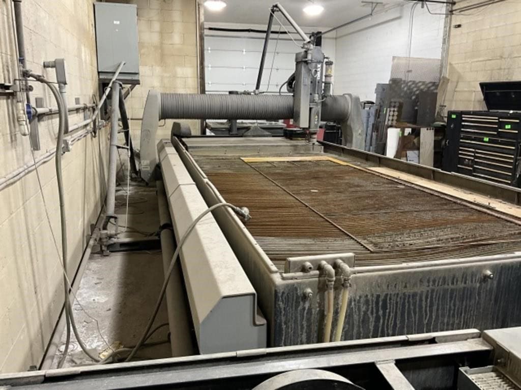 13' 4" x 6' 8" OMAX OptiMAX 80X CNC Waterjet, 2022 – 50 HP EnduroMAX 550 Pump - Image 14
