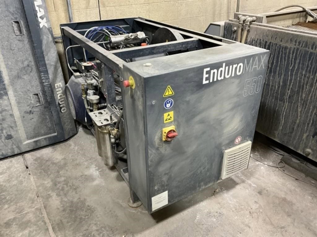 13' 4" x 6' 8" OMAX OptiMAX 80X CNC Waterjet, 2022 – 50 HP EnduroMAX 550 Pump - Image 3