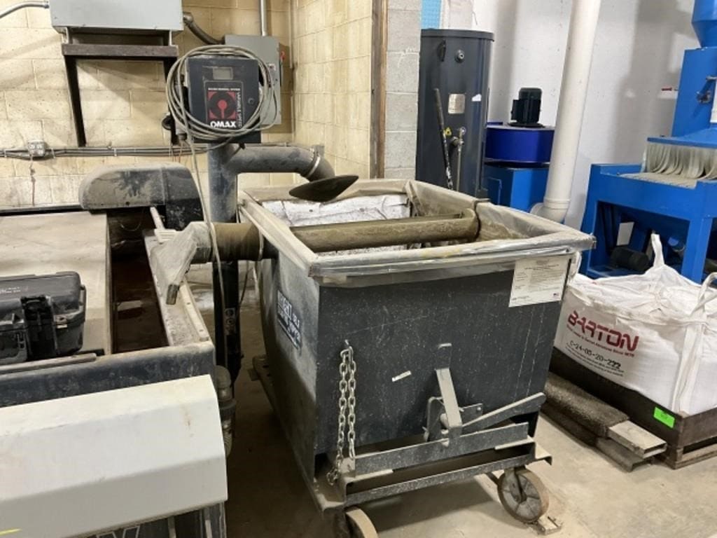 13' 4" x 6' 8" OMAX OptiMAX 80X CNC Waterjet, 2022 – 50 HP EnduroMAX 550 Pump - Image 5