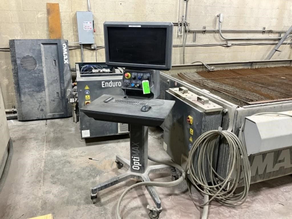 13' 4" x 6' 8" OMAX OptiMAX 80X CNC Waterjet, 2022 – 50 HP EnduroMAX 550 Pump - Image 8
