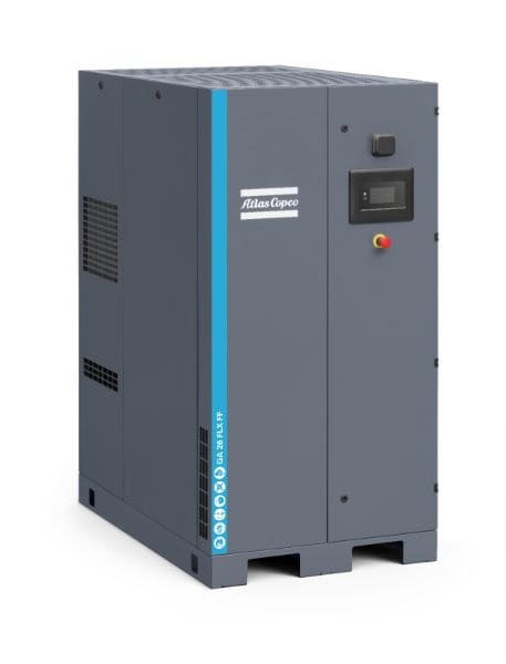 35 HP Atlas Copco GA26FLX FF Rotary Screw Compressor, 2024 - Unused, w/ Integrated Dryer