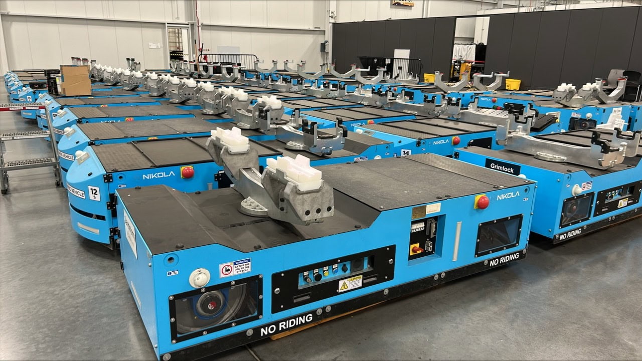 (16) Selettra TR8T Automated Guided Vehicle Systems; 2021 - Industrial AGV for Material Handling - Available Separate - Image 25