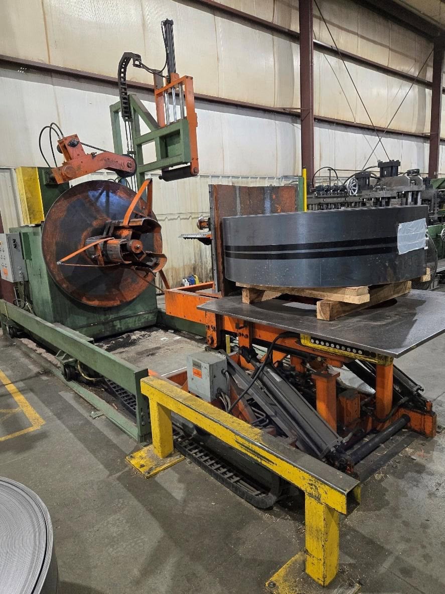Custom RollFormer Products LEV-P-Shear Coil Line, 2016 - Image 2