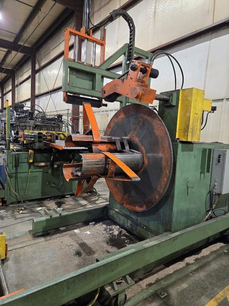 Custom RollFormer Products LEV-P-Shear Coil Line, 2016 - Image 3