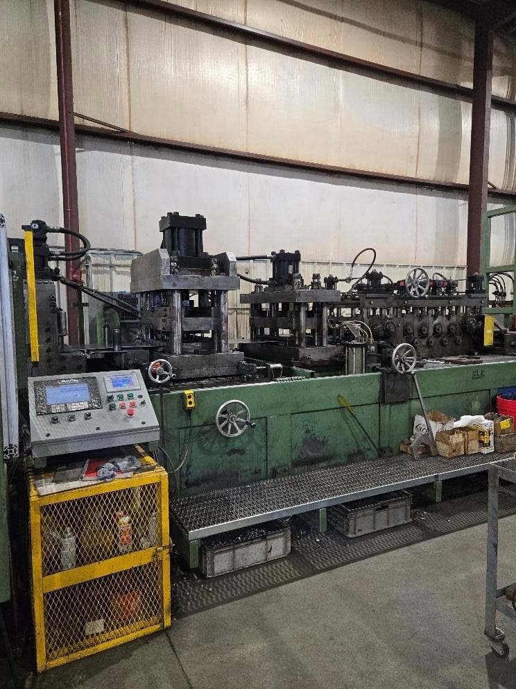 Custom RollFormer Products LEV-P-Shear Coil Line, 2016 - Image 4