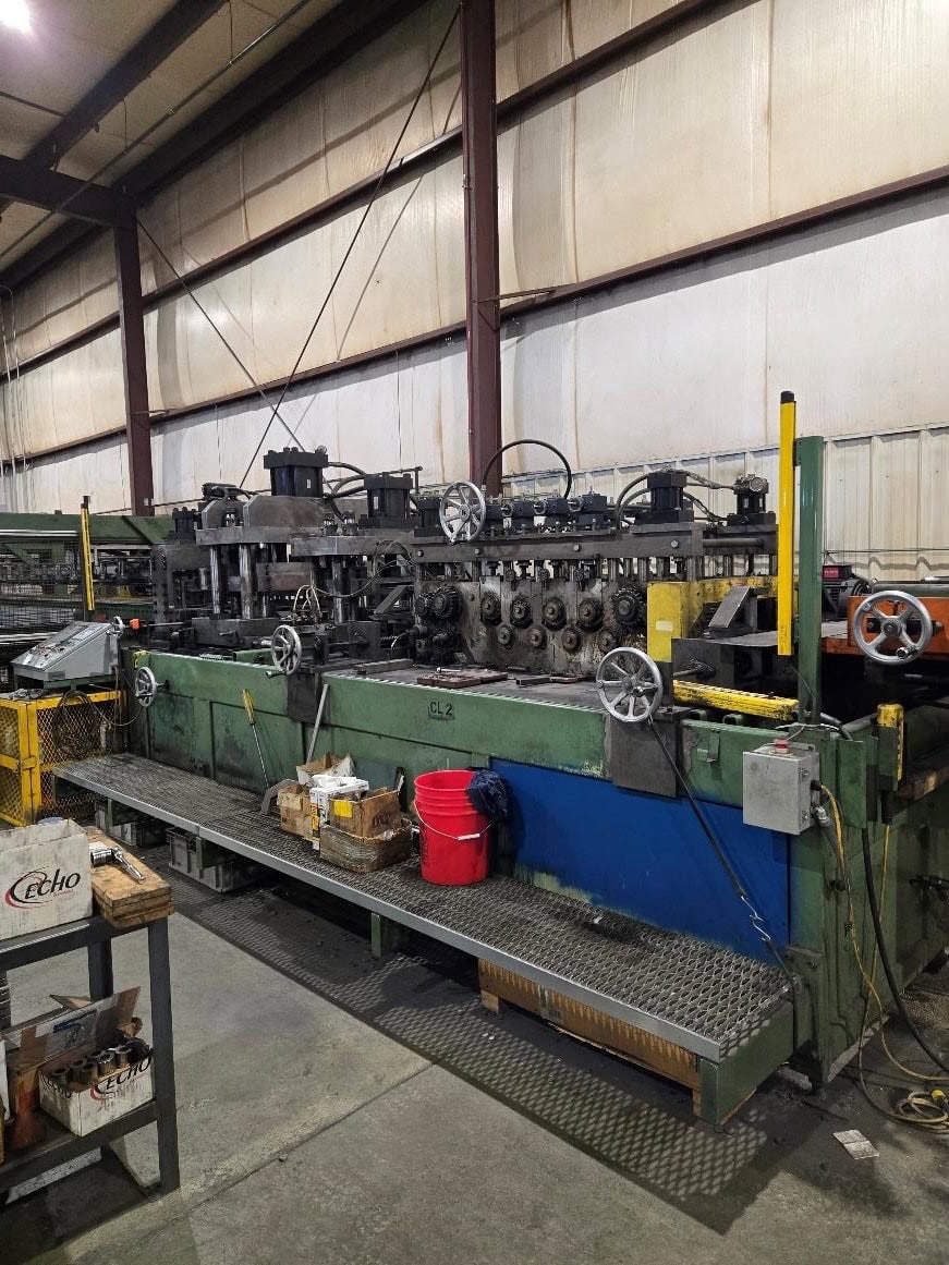 Custom RollFormer Products LEV-P-Shear Coil Line, 2016 - Image 5