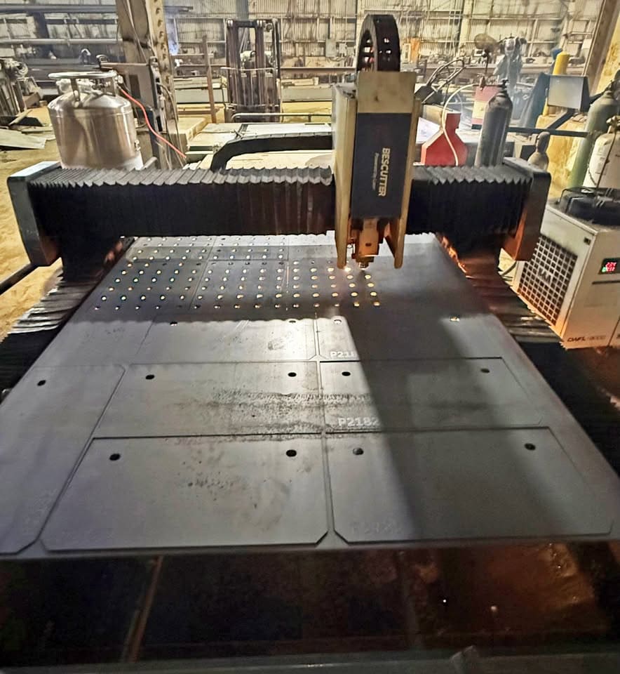 3,000 Watt Bescutter AccuStar F-3015 CNC Fiber Laser, 2022 - 5' x 10' Table, Chiller