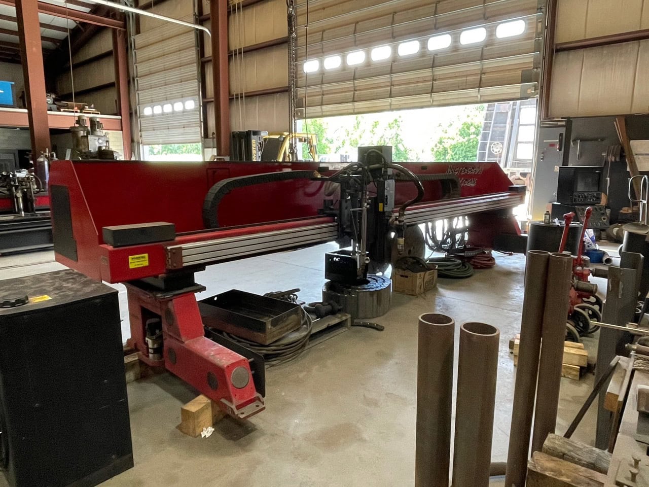 Koike MGX3700 Mastergraph Extreme CNC Plasma Gantry - HPR400XD and Chiller, 2013