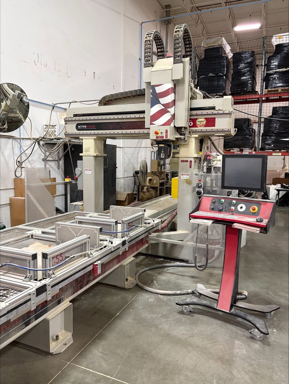 Komo Xtreme 512 5-Axis CNC Router, 2017
