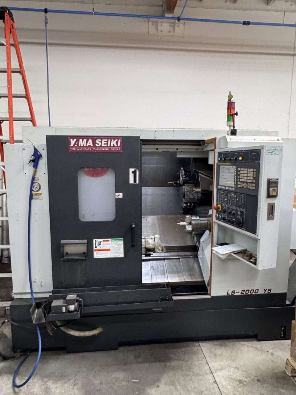 Yama Seiki GLS-2000LYS Multi-Axis CNC Lathe, 2016