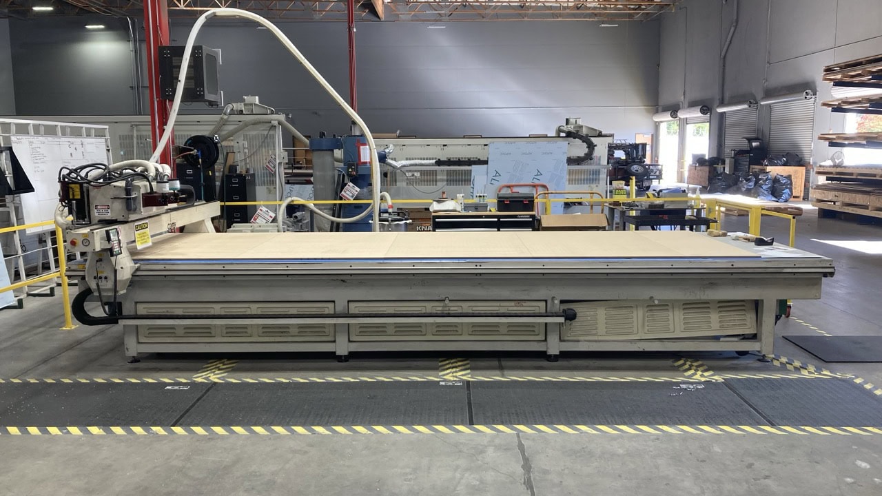 6' x 18' AXYZ 5018 Panel Builder CNC Router, 2008