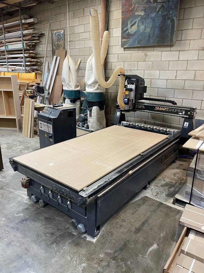 4' x 8' Laguna SS-M-48 CNC Router, 2022 - Vacuum Table Included - Image 2
