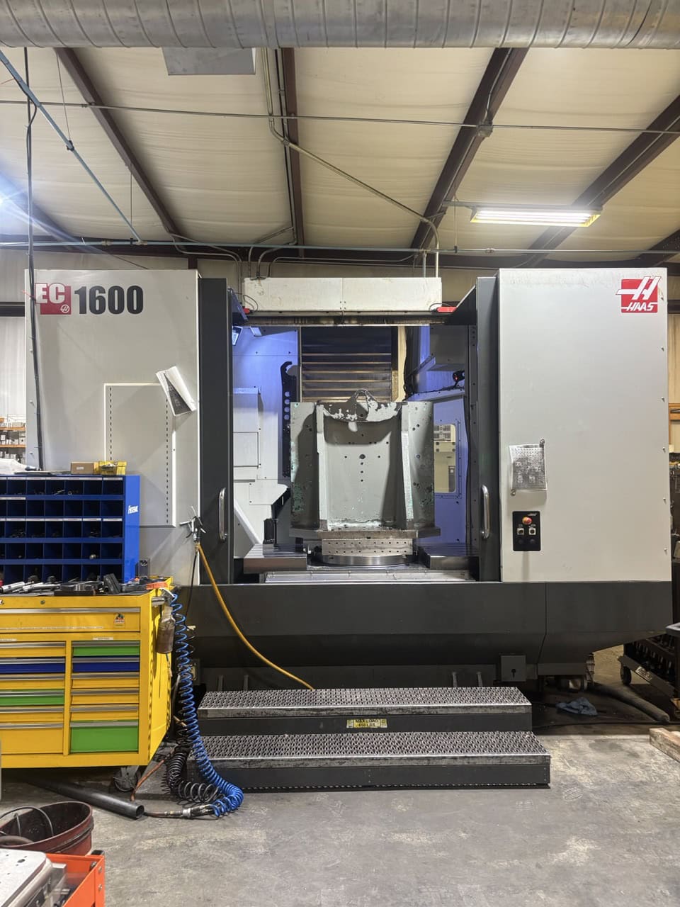 Haas EC-1600 CNC Horizontal Machining Center, 2014 - Image 2