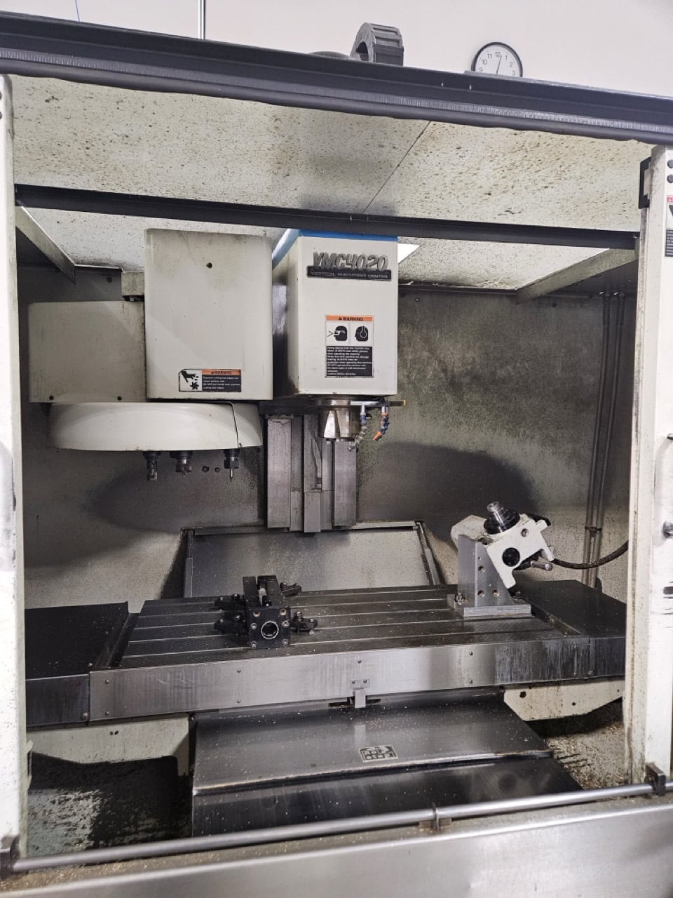 Fadal VMC 4020 HT VMC, 1998 - 4th Axis, Coolant Through Spindle - Image 2