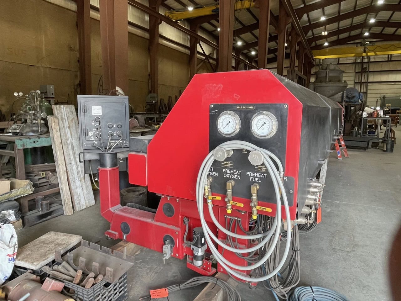 Koike MGX3700 Mastergraph Extreme CNC Plasma Gantry - HPR400XD and Chiller, 2013 - Image 2