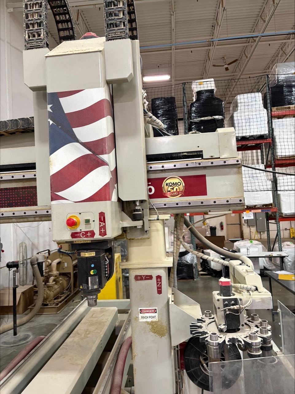 Komo Xtreme 512 5-Axis CNC Router, 2017 - Image 2