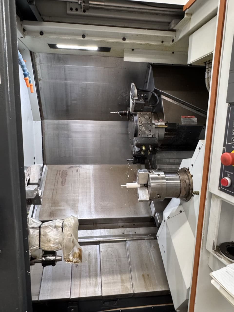 Yama Seiki GLS-2000LYS Multi-Axis CNC Lathe, 2016 - Image 2