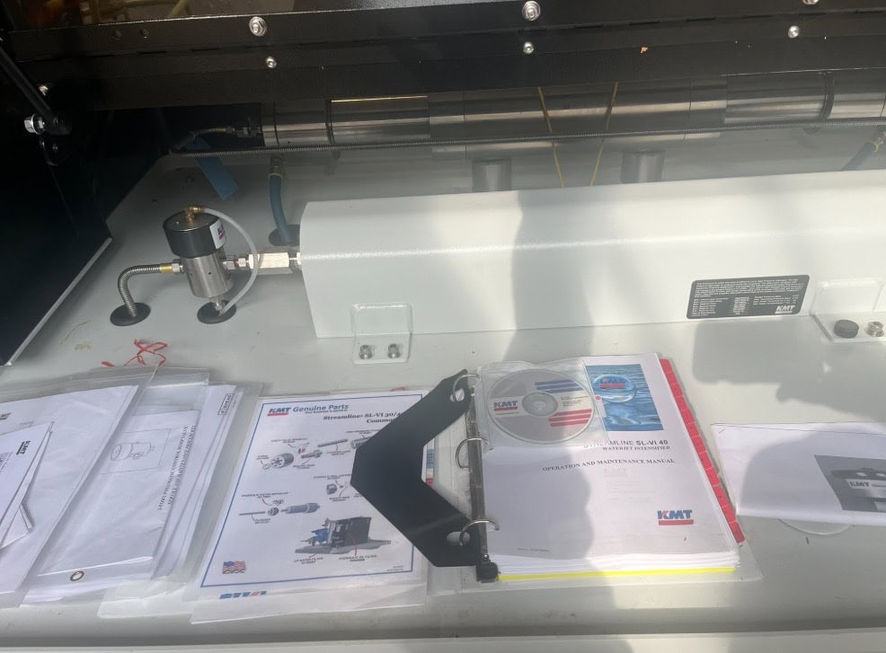 40 HP KMT Streamline SL-VI 40 Waterjet Intensifier, 2015 - Image 2