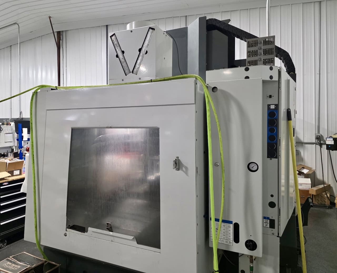 Haas VF-5SS VMC, 2018 - Probe, TSC, 12K RPM Spindle - Image 2
