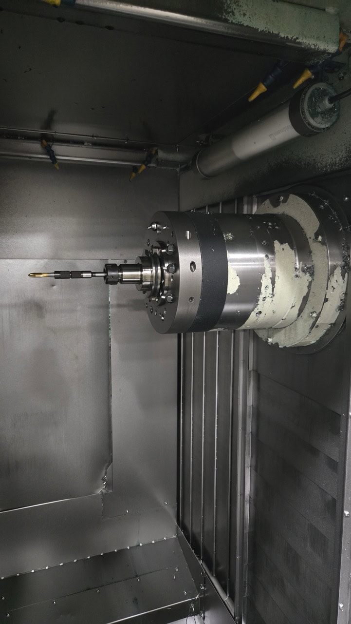 Toyoda FH630S HMC, 2005 - Broken Tool Detection, Coolant Thru Spindle - Image 2