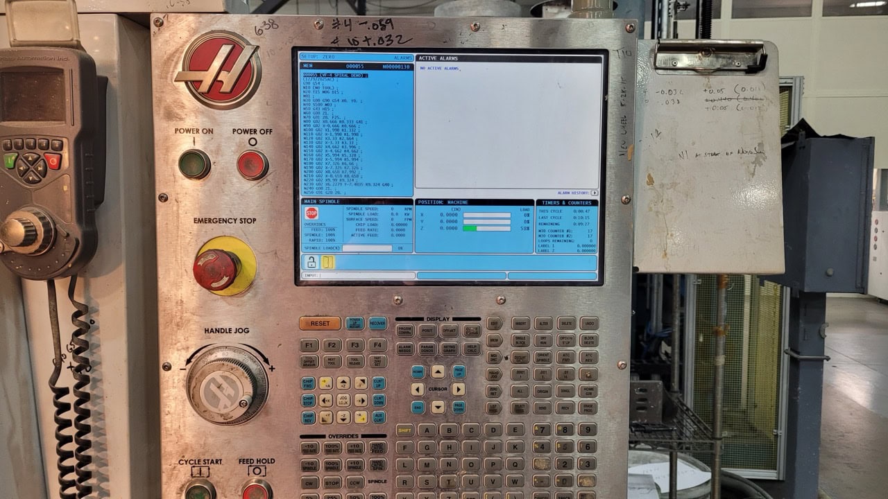 Haas VF-3 VMC, 2011 - Video Available - Image 2