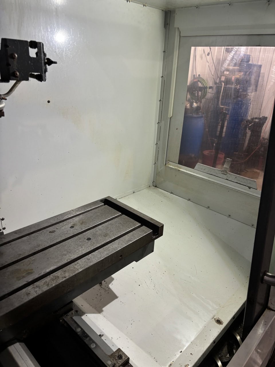Haas TM-3P CNC Mill, 2017 - Low Hours, Chip Auger, Coolant System, IPS - Image 8