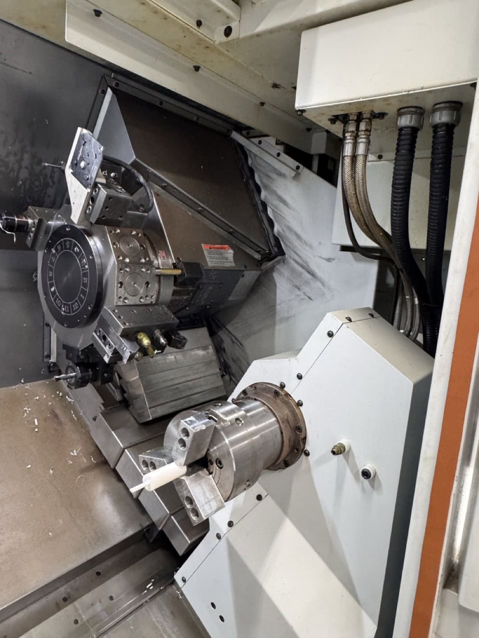 Yama Seiki GLS-2000LYS Multi-Axis CNC Lathe, 2016 - Image 3