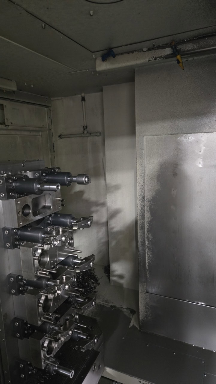 Toyoda FH630S HMC, 2005 - Broken Tool Detection, Coolant Thru Spindle - Image 3