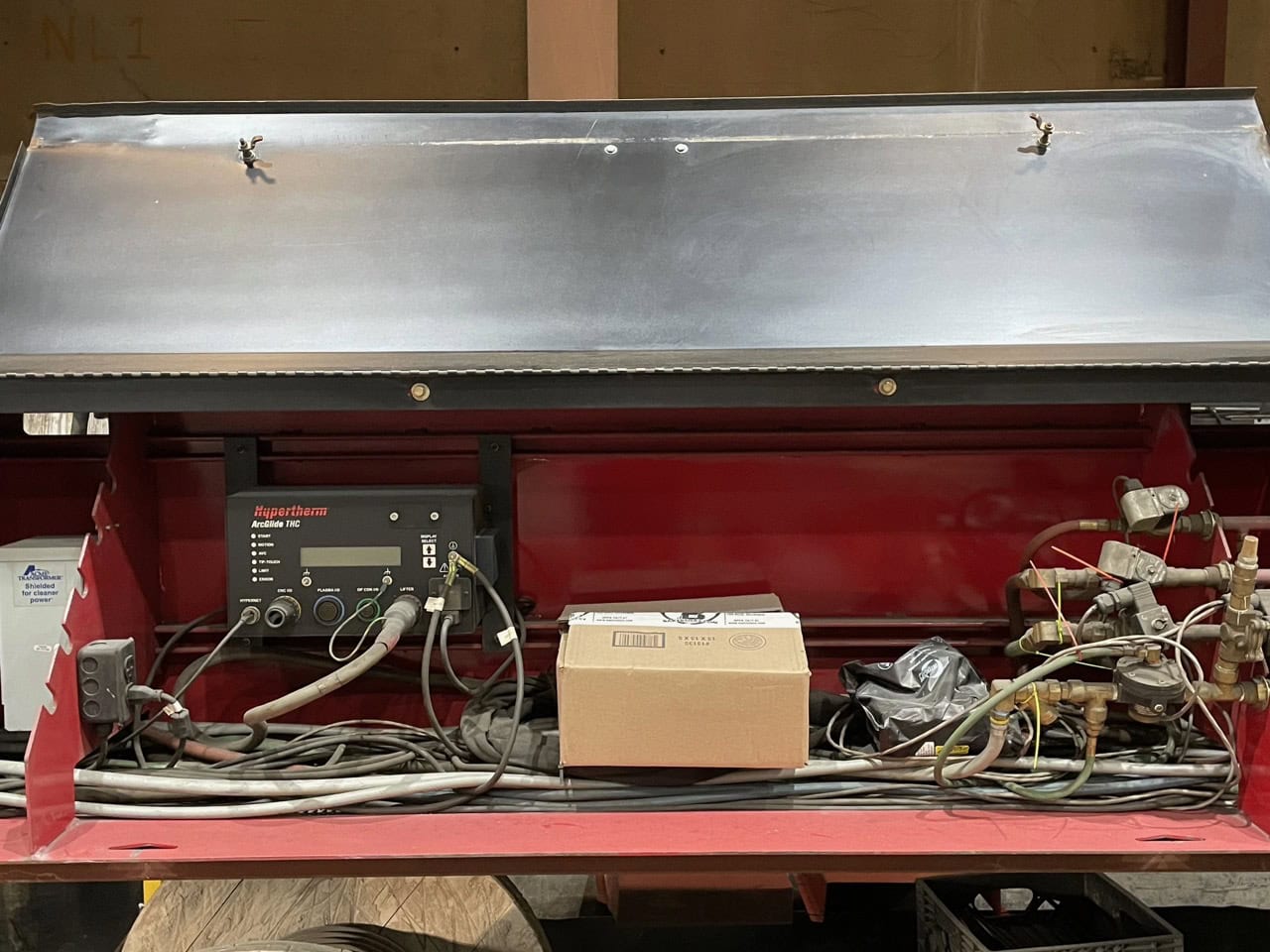 Koike MGX3700 Mastergraph Extreme CNC Plasma Gantry - HPR400XD and Chiller, 2013 - Image 3