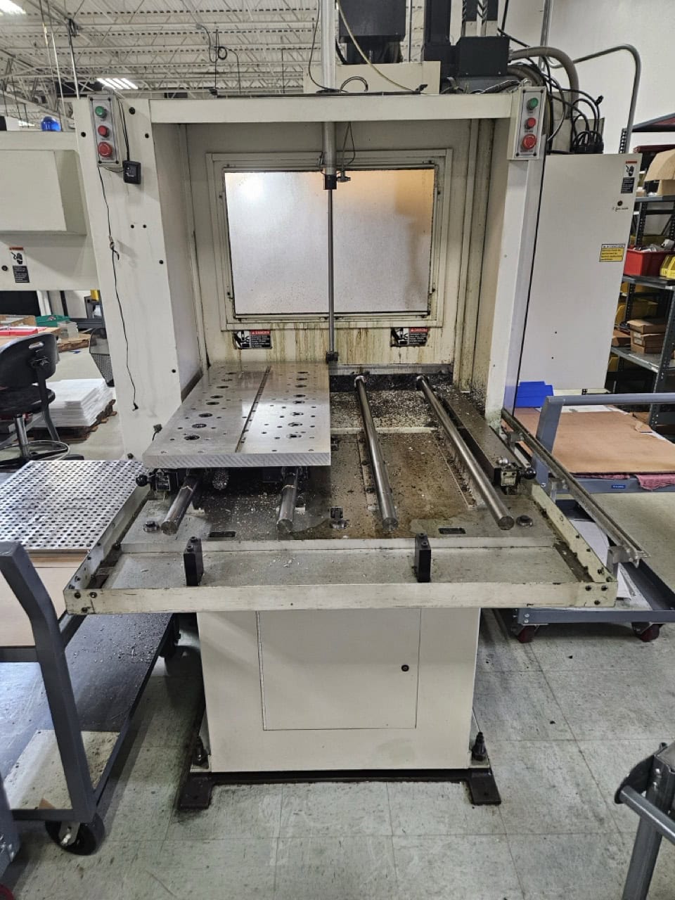 Fadal VMC 4020 HT VMC, 2003 - Auto Pallet Changer, 4th-Axis, Coolant Through Spindle - Image 3