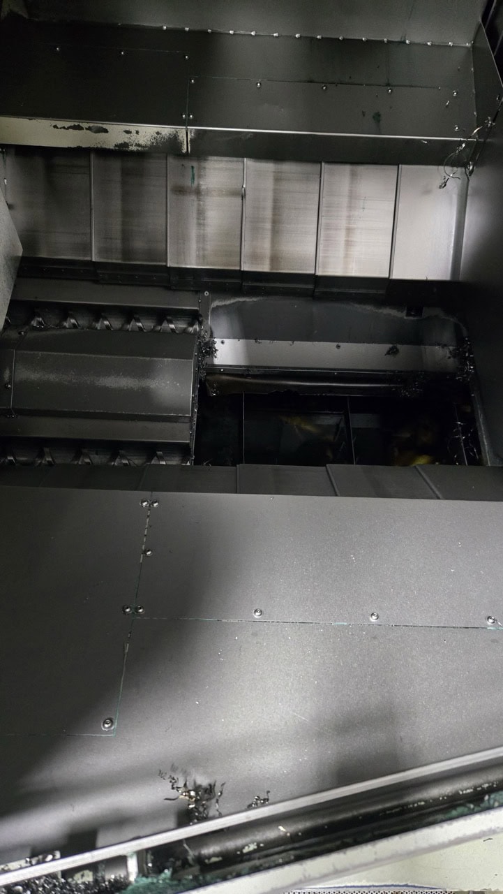 Toyoda FH630S HMC, 2005 - Broken Tool Detection, Coolant Thru Spindle - Image 4
