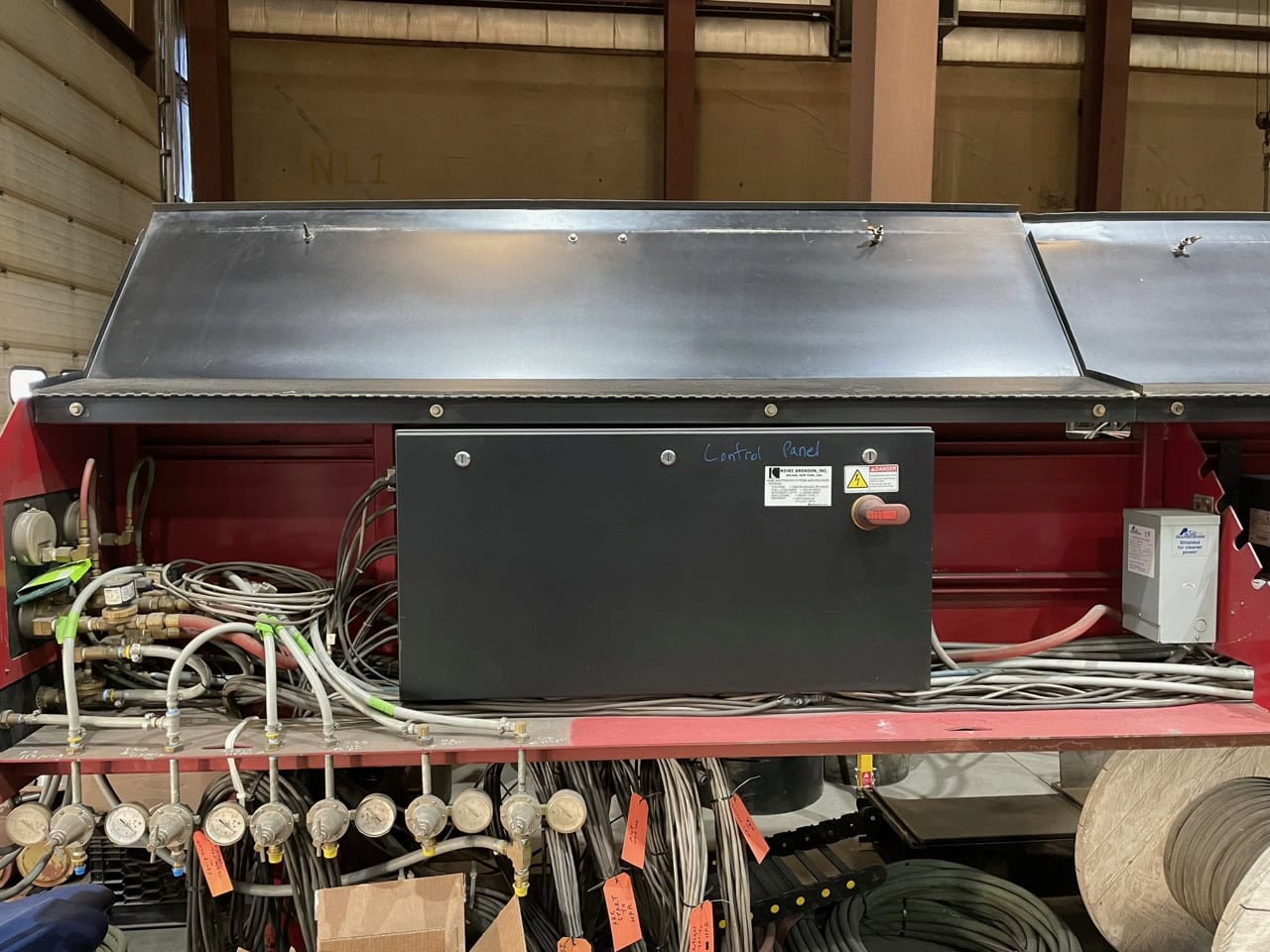 Koike MGX3700 Mastergraph Extreme CNC Plasma Gantry - HPR400XD and Chiller, 2013 - Image 4
