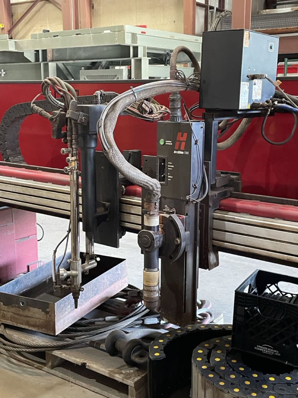 Koike MGX3700 Mastergraph Extreme CNC Plasma Gantry - HPR400XD and Chiller, 2013 - Image 5