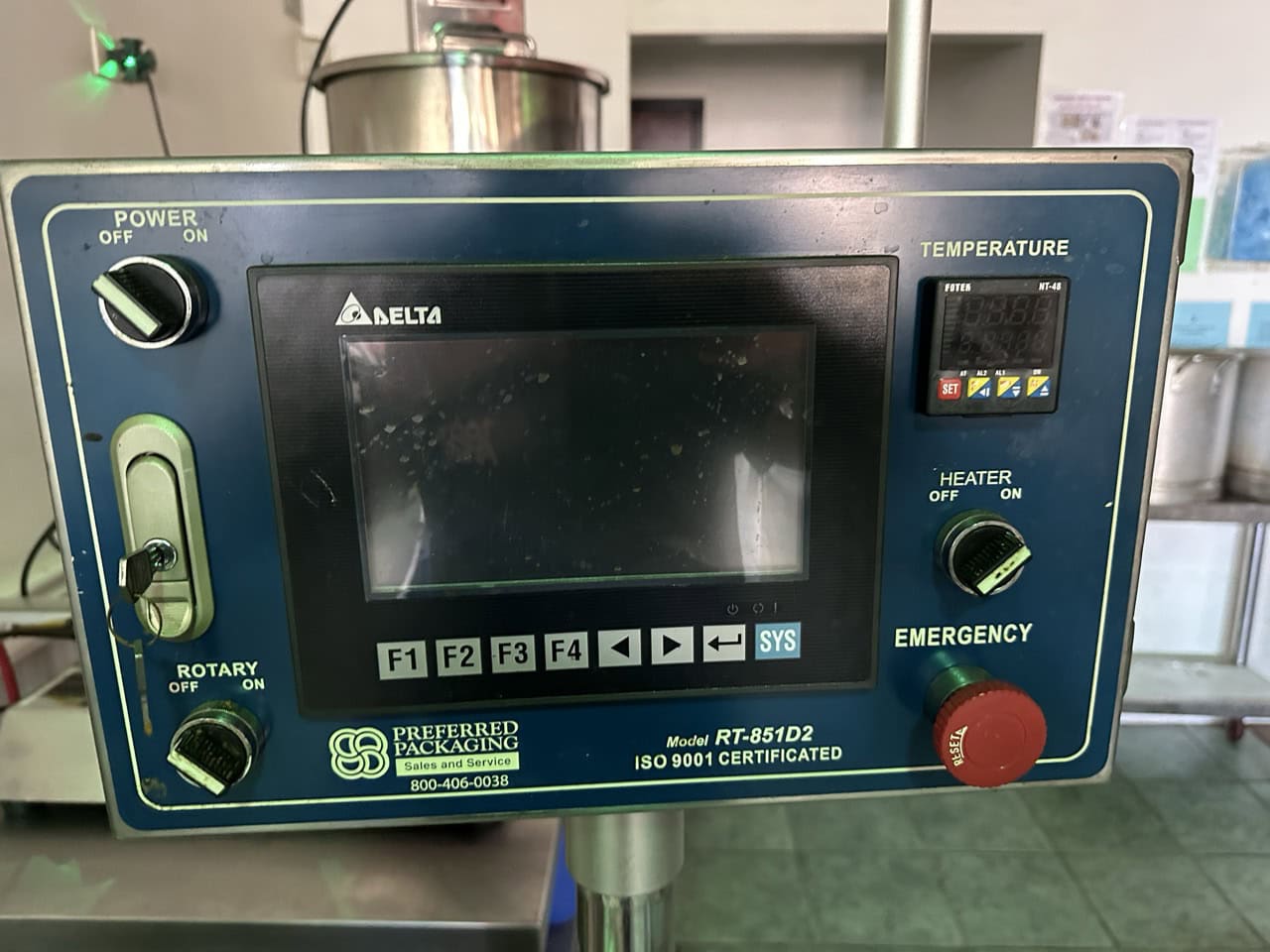 Preferred Packaging RT-85 Semi-Automatic Cup Sealer, 2012 - Image 5