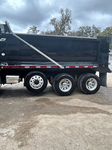 Peterbilt Dump Truck, 2011 - Paccar Engine, 226k Miles - Image 11