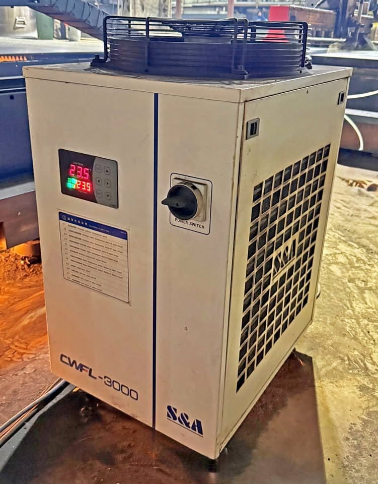 3,000 Watt Bescutter AccuStar F-3015 CNC Fiber Laser, 2022 - 5' x 10' Table, Chiller - Image 4