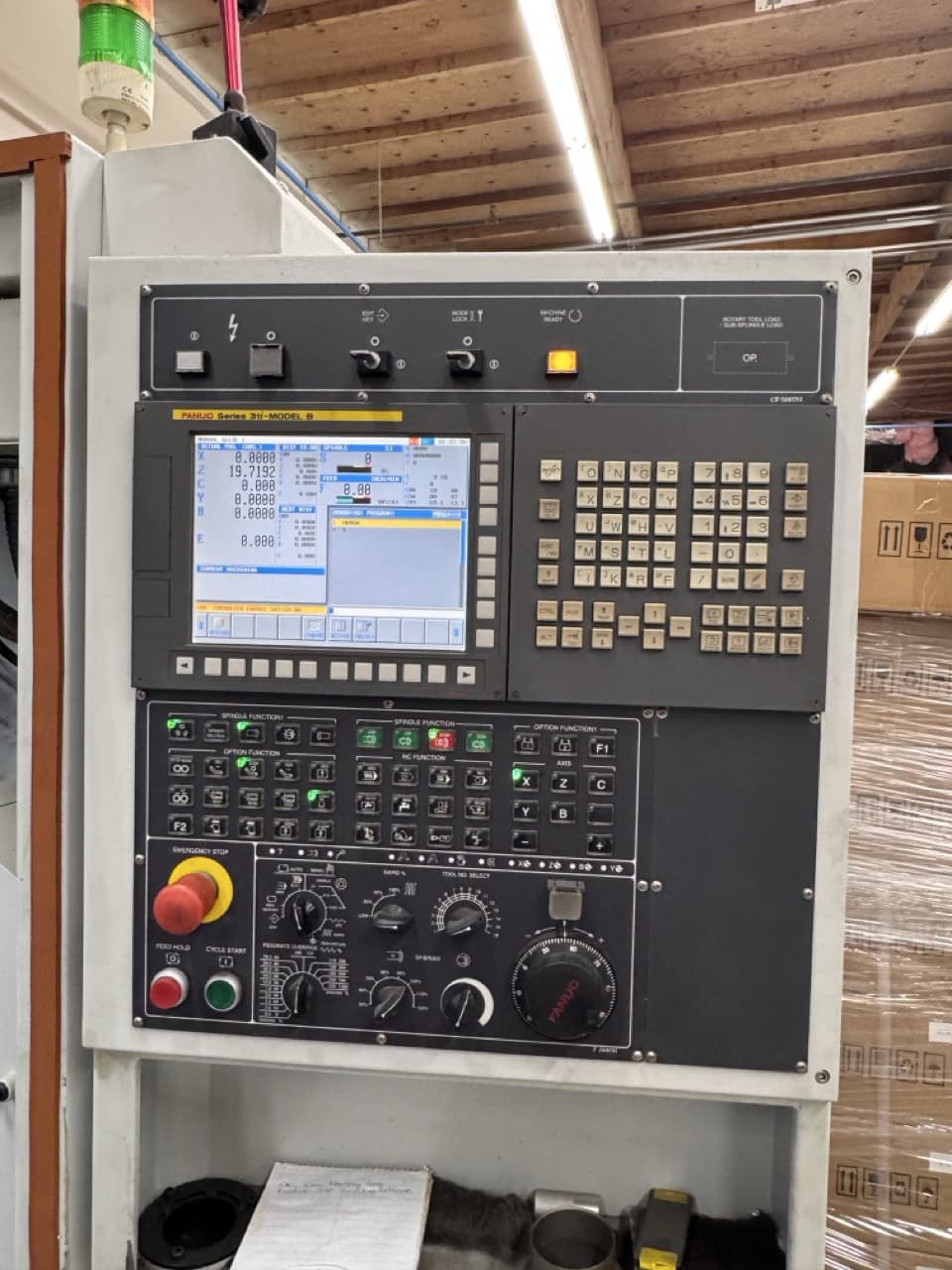 Yama Seiki GLS-2000LYS Multi-Axis CNC Lathe, 2016 - Image 6