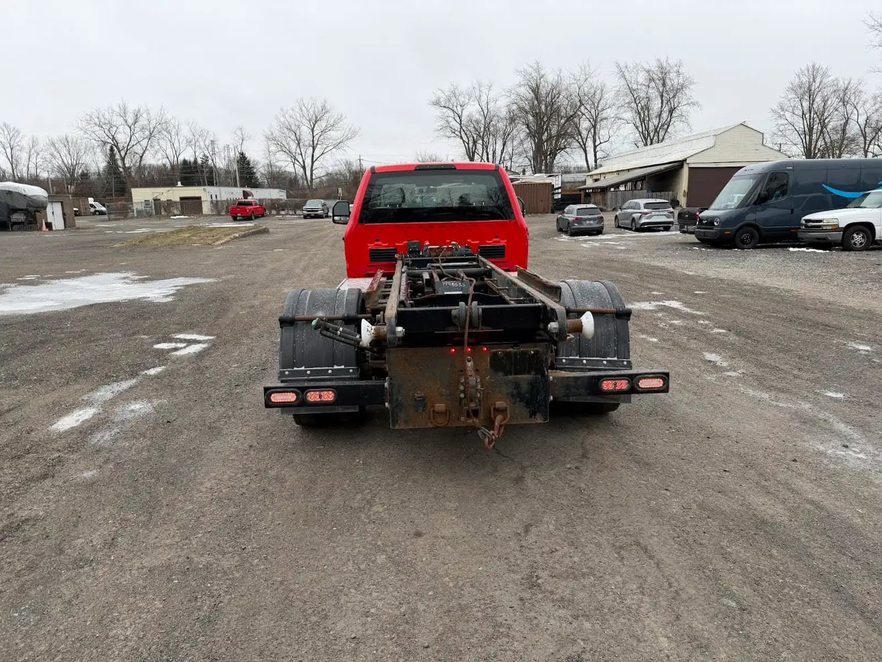 Ford F550 Flatbed Truck, 2019 - w/ Switch-N-Go Hoist - Image 6