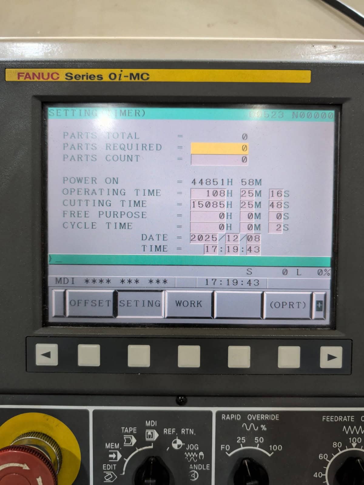 Doosan DMV 3016L VMC, 2006 - Fanuc Control, Videos Available - Image 6