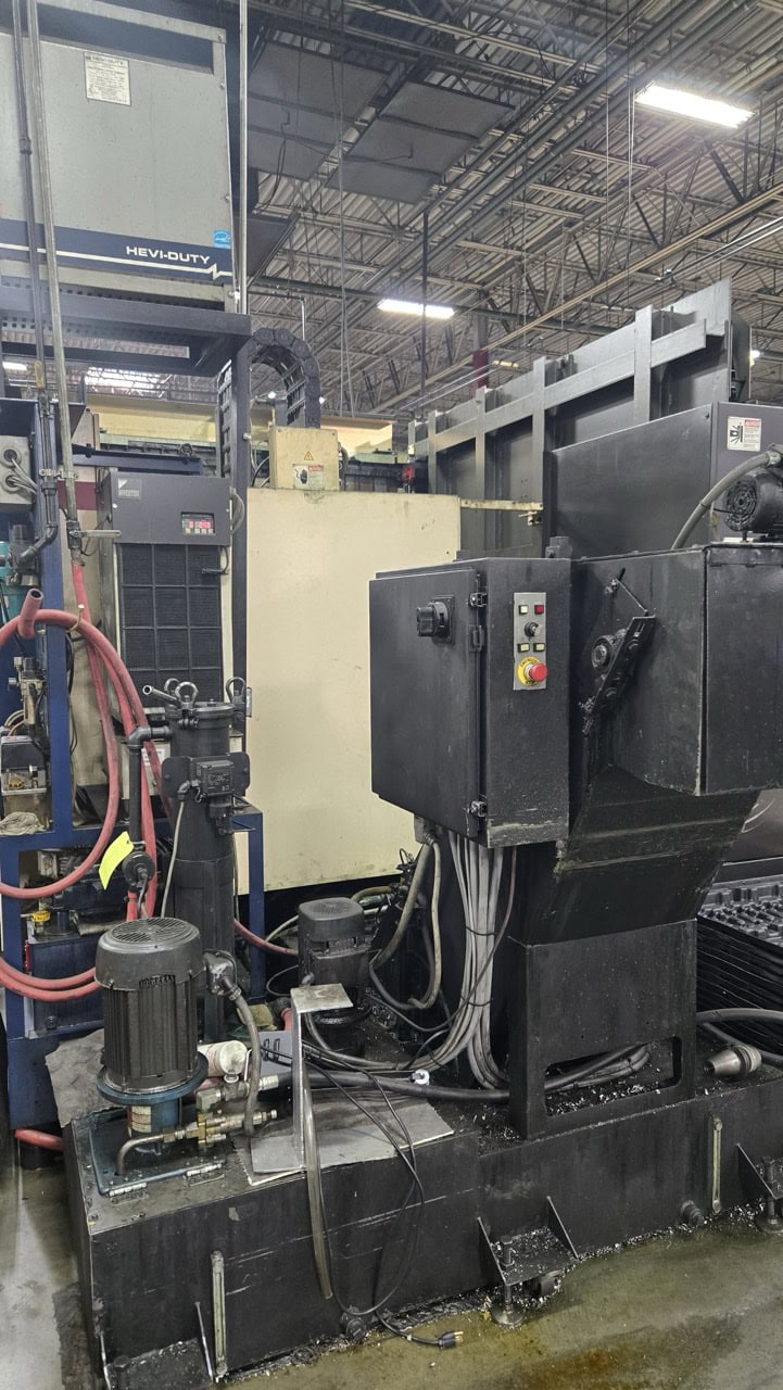Toyoda FH630S HMC, 2005 - Broken Tool Detection, Coolant Thru Spindle - Image 7