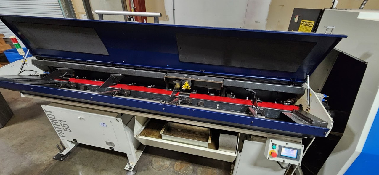 Hurco TMM10 Multi-Axis CNC Lathe, 2006 - Patriot Bar Feeder, C-Axis Live Tooling, Chip Conveyor, WinMax Control - Image 7