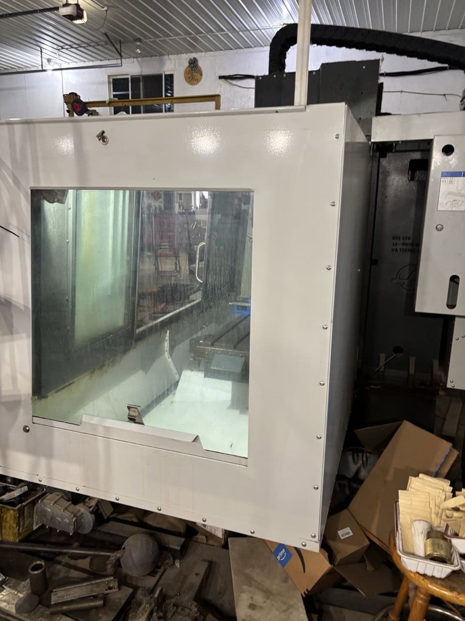 Haas TM-3P CNC Mill, 2017 - Low Hours, Chip Auger, Coolant System, IPS - Image 10