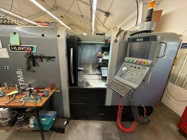 Hurco TM-8i CNC Lathe, 2013- Winmax Control - Image 2