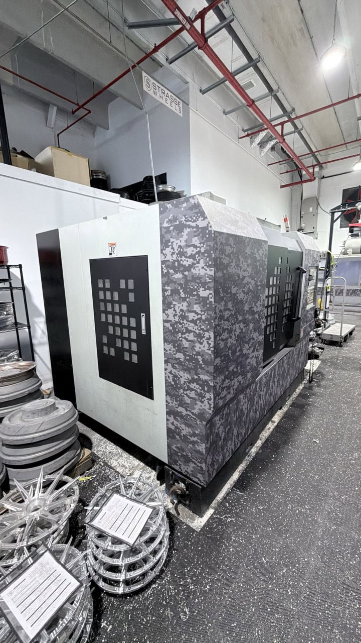 Acra BMV1000 CNC VMC, 2008 - Chip Conveyor, 20 Tool ATC - Image 2