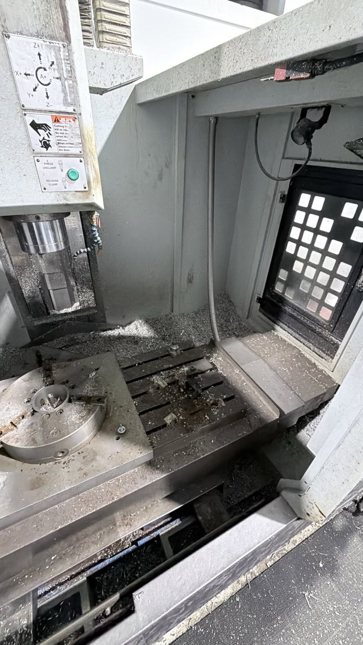 Acra BMV1000 CNC VMC, 2008 - Chip Conveyor, 20 Tool ATC - Image 5