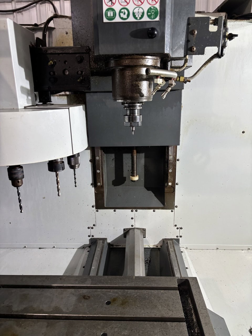 Haas TM-3P CNC Mill, 2017 - Low Hours, Chip Auger, Coolant System, IPS - Image 6