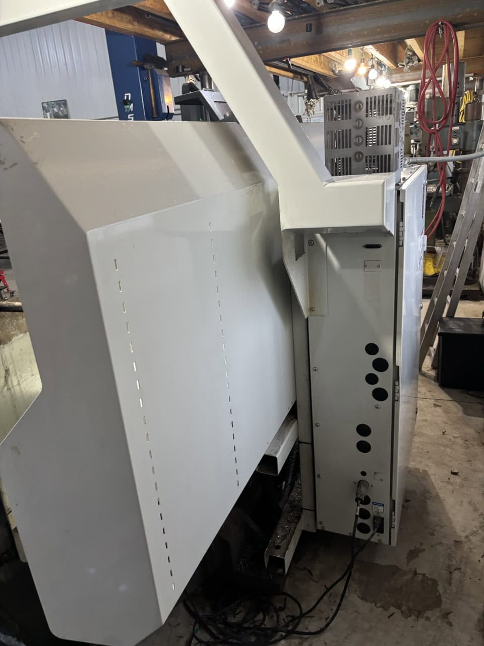 Haas TL-2 CNC Lathe, 2012 - Coolant Tank & Pump, Single Phase, Low Hours, Tailstock, IPS - Image 9