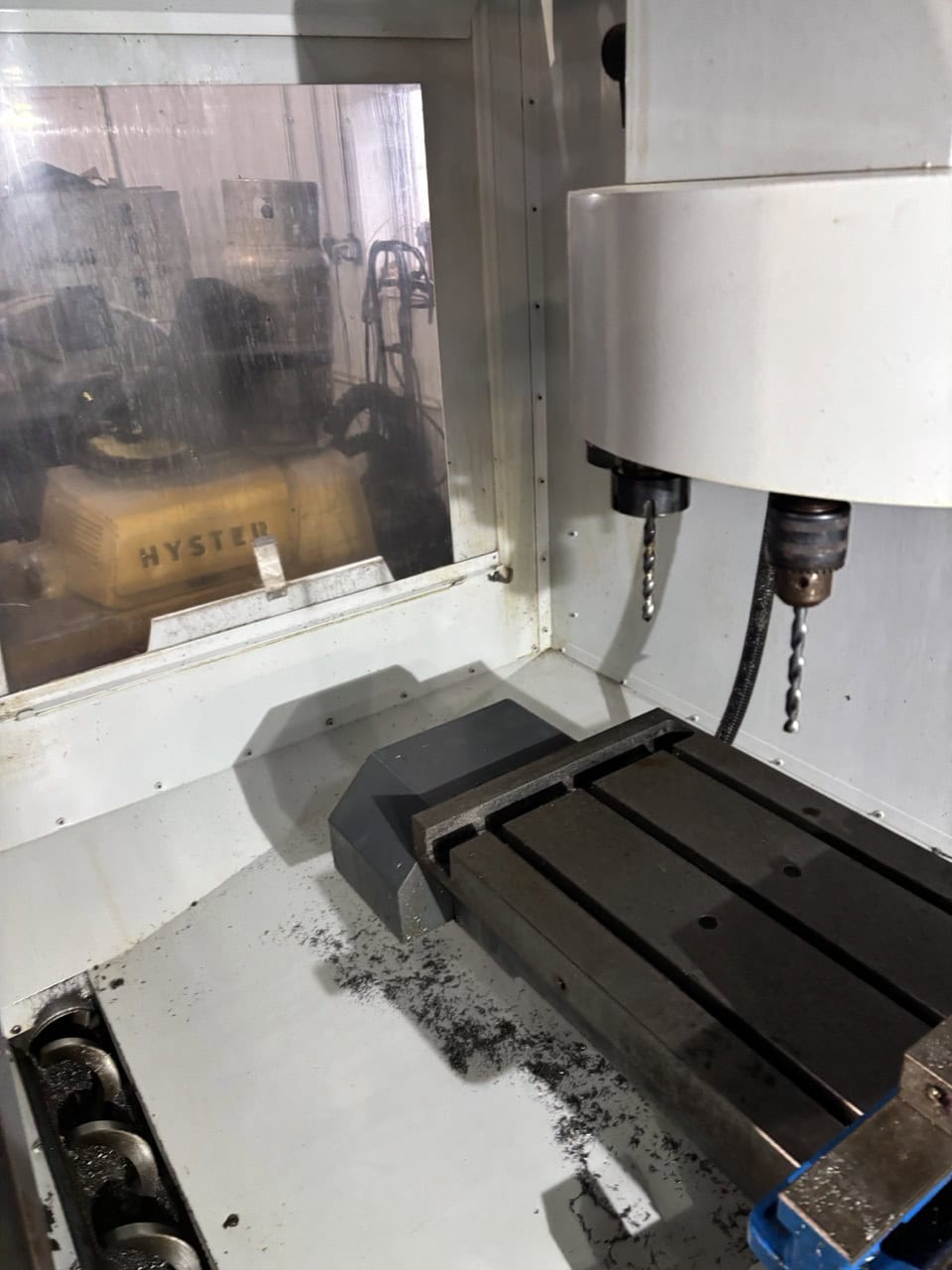 Haas TM-3P CNC Mill, 2017 - Low Hours, Chip Auger, Coolant System, IPS - Image 15